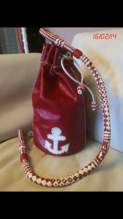 Ledersack“Maritim“